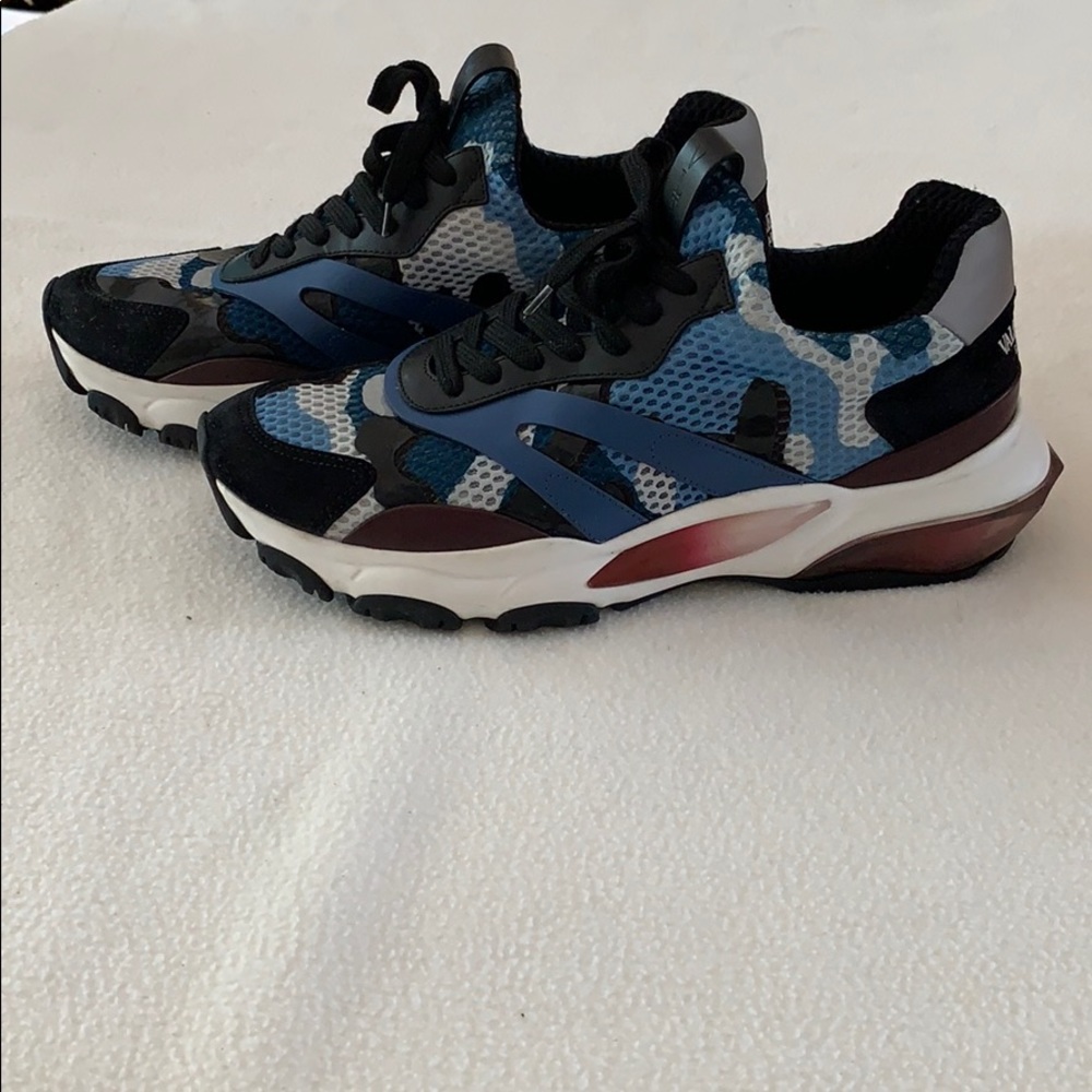 Valentino Garavani Camouflage Bounce sneakers